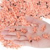 120 PCS Plastic Babies for Games, 1 Inch Bulk Mini