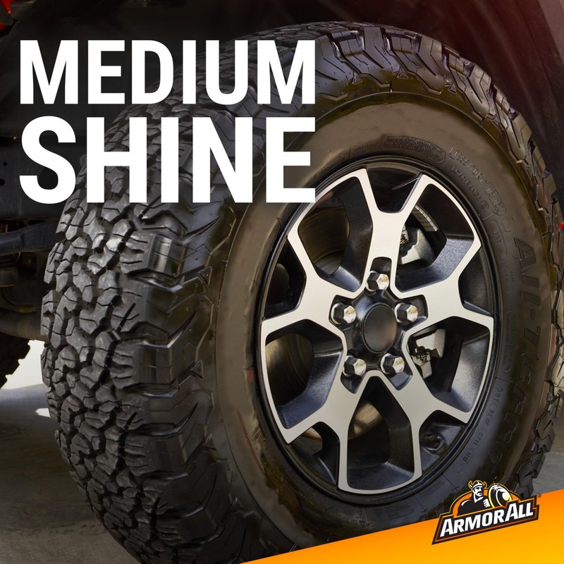 Armor All GAA47670EN Tire Foam 500 ml, Black