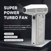 Handheld Jet Fan 140,000RPM Duct Fan 64m/s Wind Speed Brushless