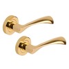 Excel - DH003646 FLEX Stylish Passage internal Door Handles on