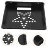 iplusmile Wall Mounted Router Holder Space Saving Projector Rack Cable