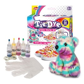 Tobar TIE DYE SUPER STARTER Craft Kit.