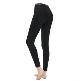Women's Pro High-Stretch Compression Quick-Dry Tummy Control Yoga Jogger Pants M/Black 5ea