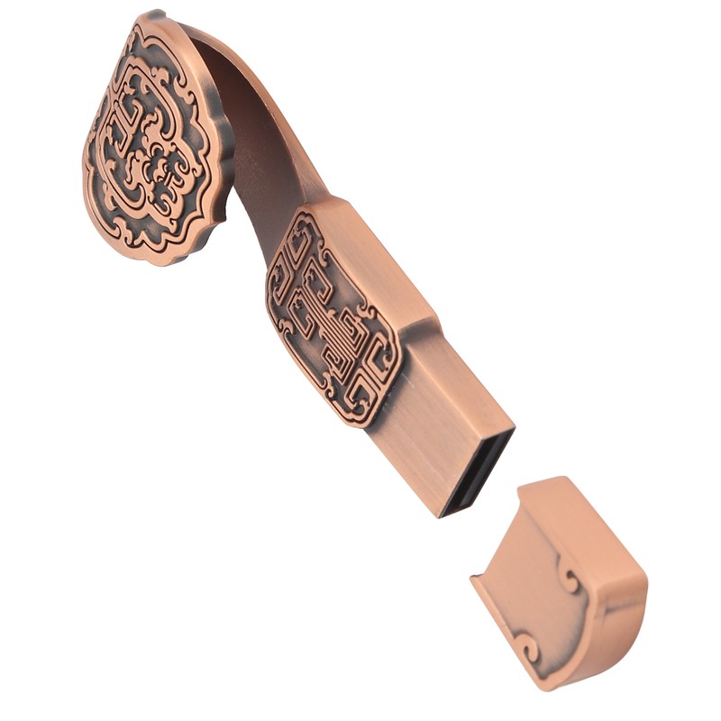 USB Flash Disk Portable Waterproof Metal 2.0 Drive Storage Memory