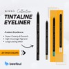 Bissú Tintaline Eyeliner - 25 Vivid Colors, High-Coverage, Long-Lasting &