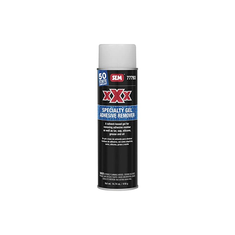SEM Products SEM-77793 XXX Speciality Gel Adhesive Remover