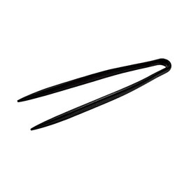 Suncraft Tongs Small Fiberglass Reinforced Nylon Dishwasher Safe Black GF-09B