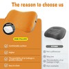 Inflatable Pillow, TPU Camping Pillow, Removable Cotton Pillowcase, Comfortable and