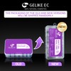 Gelike EC Extra-Short Almond Nail Tips, Full Coverage, XS Short