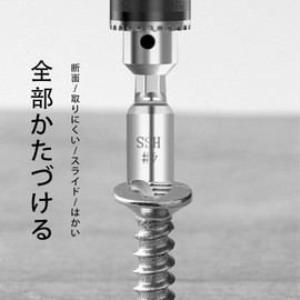 LUYING Screw Removal, Slotted Screw Removal, Dedicated Tool, 5-Piece Repair Tool Set, Screw Removal Bit, Extractor, Screw Removal, Crushed Screws, Comes with Storage Case