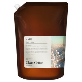 NAD Refresh Perfumed Body Lotion Clean Cotton Scent Refill, 2.1L, 1 ea / 나드 리프레쉬 퍼퓸드 바디로션 클린코튼향 리필, 2.1L, 1개