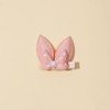 Cute Small Easter Bunny Hair Bow Clips For Girls –