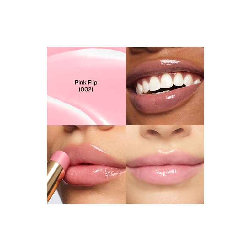 Revlon Brillo Labial Super Lustrous Glass Shine Pink Flip