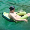 Float, Water Hammock, Inflatable Avocado, Pool Float, Hammock, Pool Float,