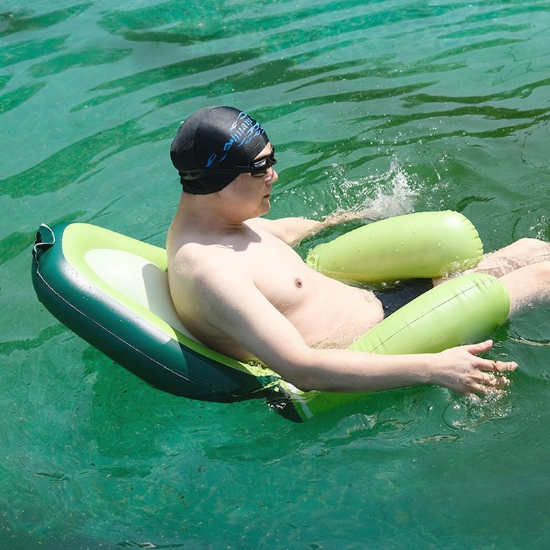 Float, Water Hammock, Inflatable Avocado, Pool Float, Hammock, Pool Float,