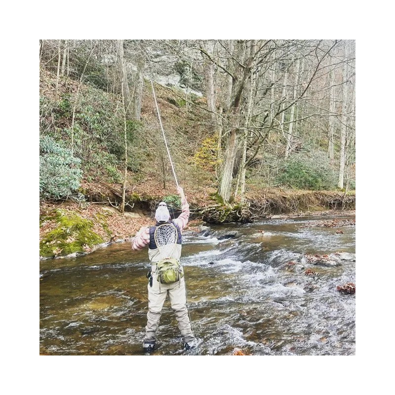 Fetch-A-Fly: Stainless steel, telescopic pole for retrieving flies