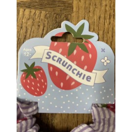 Fashion Scrunchie