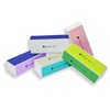 Nailfun New Generation Professional Polishing Block Buffer with 4 File