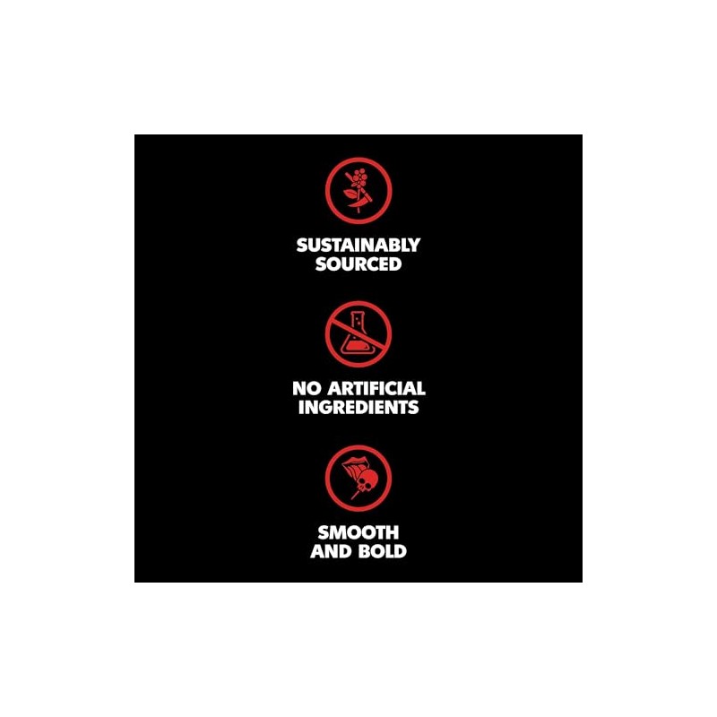 Death Wish Coffee, Espresso Roast Capsules Compatible with Nespresso Original