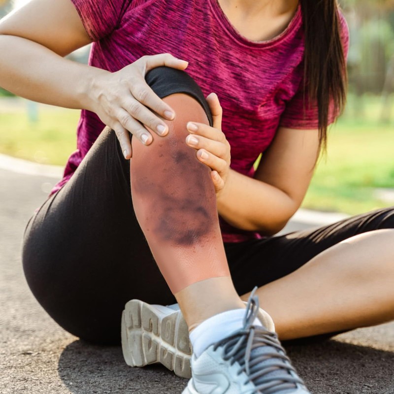 MedEduQuest Bruise Wound Care Training Sleeve, Wound Packing Trainer for