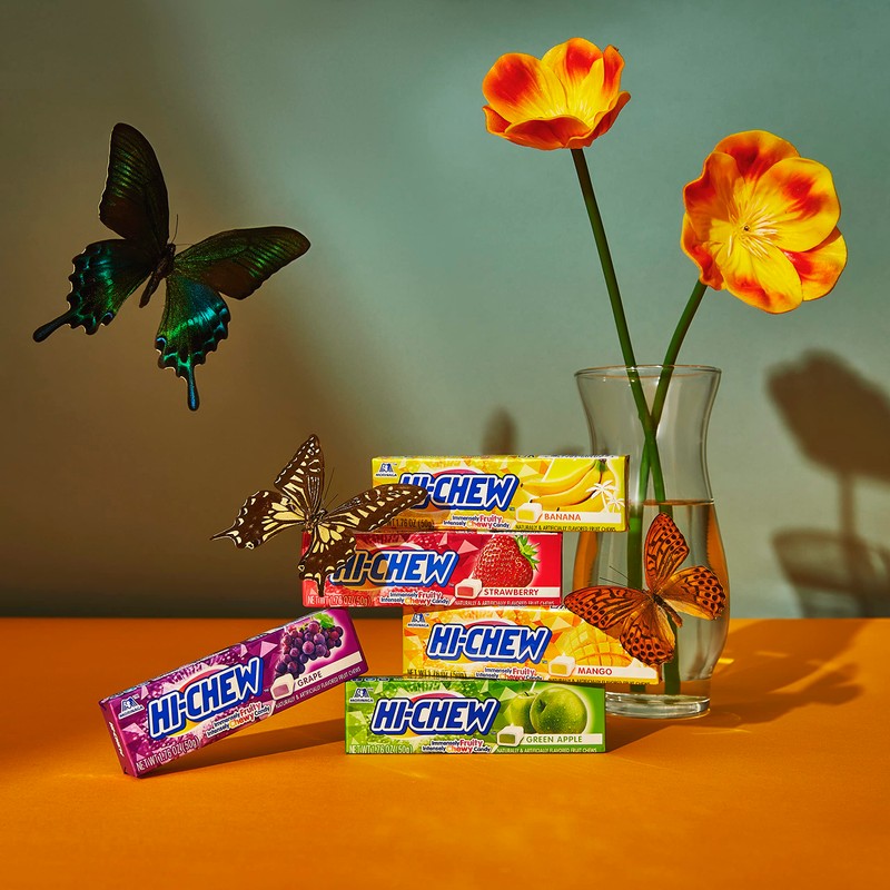HI-CHEW Variety - Box of 15 Sticks, 1.76oz ea |