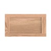 ONESTOCK 19.25W x 29H Unfinished Oak Kitchen Cabinet Door Replacement,