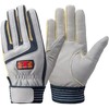Kevlar Fiber & Faux Leather Gloves K-501 Navy 3L TONBOREX