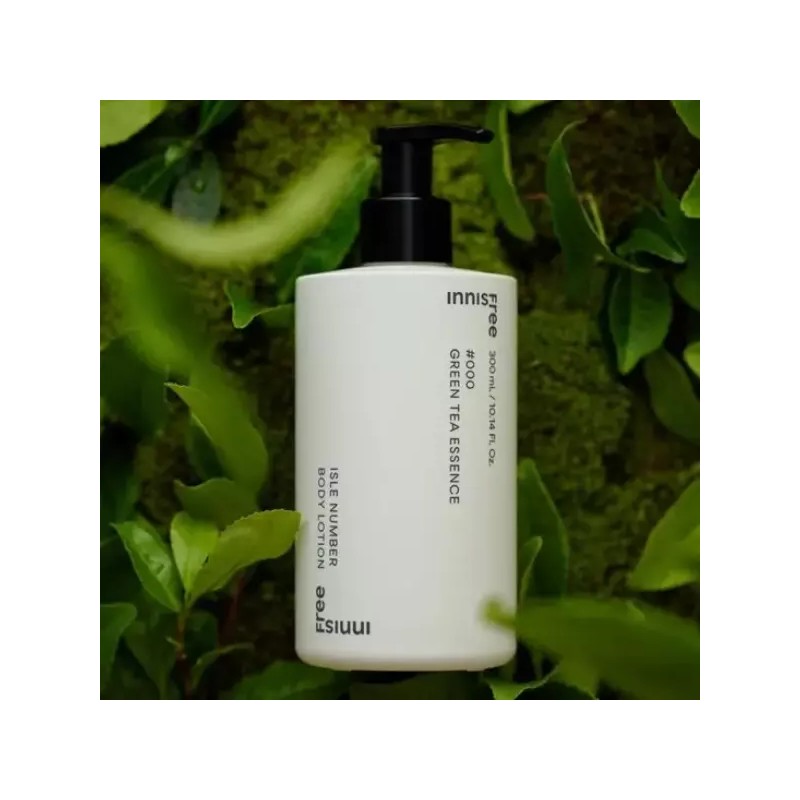Innisfree 이니스프리 아일 넘버 바디로션 [그린티 에썽스] 300mL Innisfree Airy