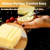 RROAD Butter and Cheese Slicer, Stainless Steel Multipurpose Cheese Slicer,