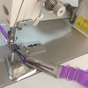Industrial Sewing Machine Accessory Overlock Binder Hemmer Binding Attachment Folder