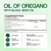300 Cápsulas Con Aceite De Semilla Negra Aceite De Orégano