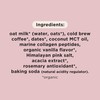 Pop & Bottle, Oat Milk Lattes - Cold Brew, Maca,