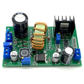 High Voltage DC-DC Boost Converter 12V to 150V-420V 170V 230V & 1.25V-12V 6.3V Filament Adjustable Step Up Power Supply 2-Way PSU Regulator Module for Tube Preamp/Nixie Tube