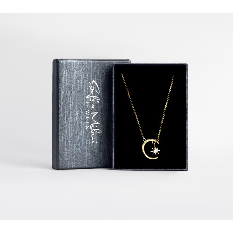 Sofia Milani - Women's Necklace 925 Silver with Zirconia Stones