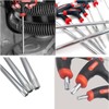 KEWAYO9pcs T-Handle Torx Set, Chrome Vanadium Steel Star Keys (T10-T50),