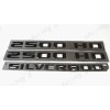 GM Auto Gloss Black Doors 2500HD Tailgate Silverado LT Emblems