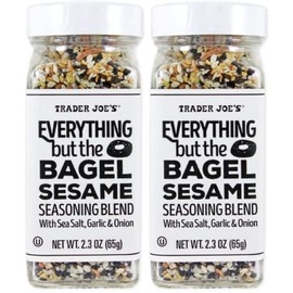 Trader Joe's Spice And Seasoning - All Flavors (Everything But The Bagel But The Bagel, 2 Pack)
