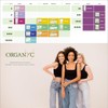 Organyc 28 x 100% Certified Organic Cotton Night Sanitary Pads
