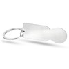 Trolleyman - Recycled Aluminium Shopping Trolley Remover - Keyring for