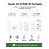 MOES Wireless Remote Control Outlet Switch, 15A, 1 Outlet 1