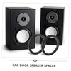 SEWACC 2pcs Car Speaker Spacer Rings Adapter Durable Speaker Mounting