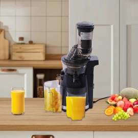 Kitchen Quiet Slow Juicer Masticating Juicer Machine Cold Press Extractor