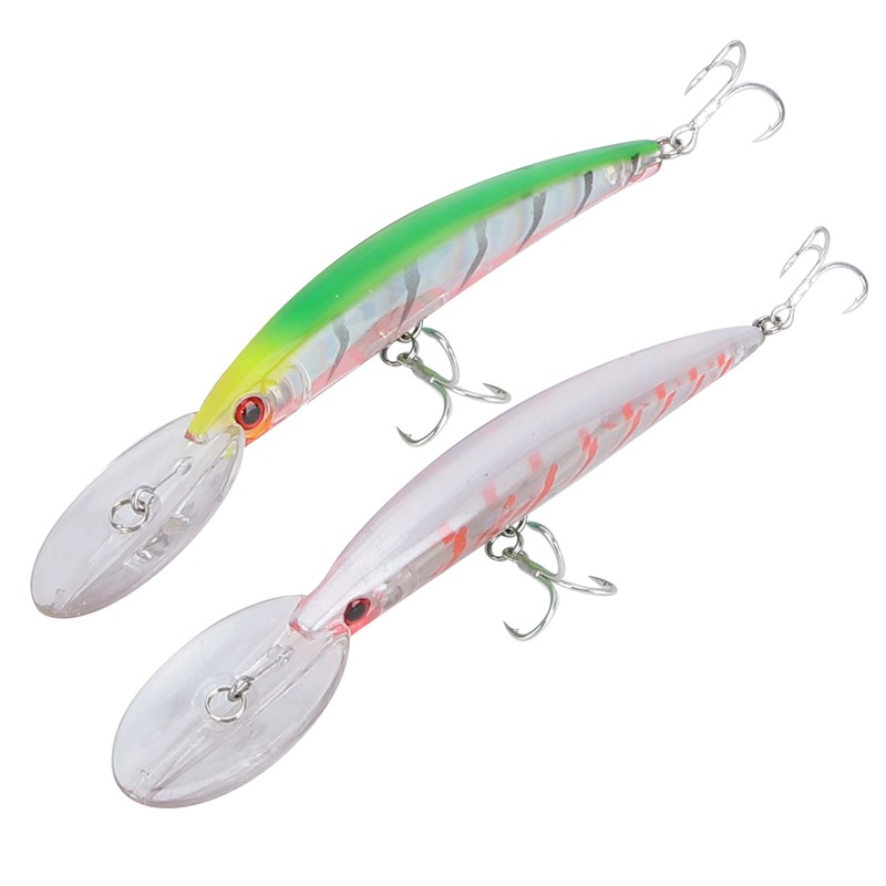 Sinking Minnow Fishing Lure 24g Aritificial Wobblers Hard Baits Diving