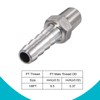 sourcing map Hose Nozzle Hose Connector 8 mm AD x