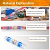 600PCS Solder Seal Wire Connectors, Heat Shrink Self Stick Solderless