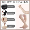 Zoooyawn 4 Pairs Elderly Leg and Arm Skin Protectors Leg