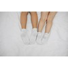 Eczema Socks Moisturises Dry & Irritated Feet Soft Tencel Cotton