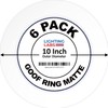 Lighting Labs 6 Pack Matte White Goof Trim Ring for