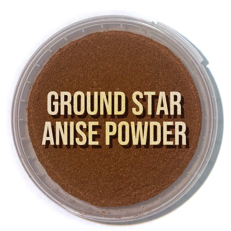 Ground Star Anise Powder - 100g