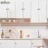 BEIUTAO 35 Pack Brushed Nickel Cabinet Knobs – 30mm Round